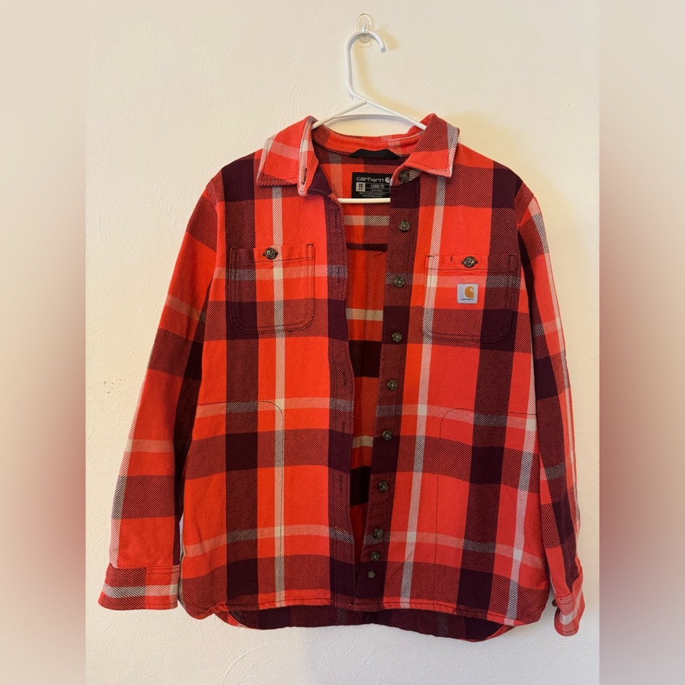 Carhartt Heavyweight Women’s Flannel XS